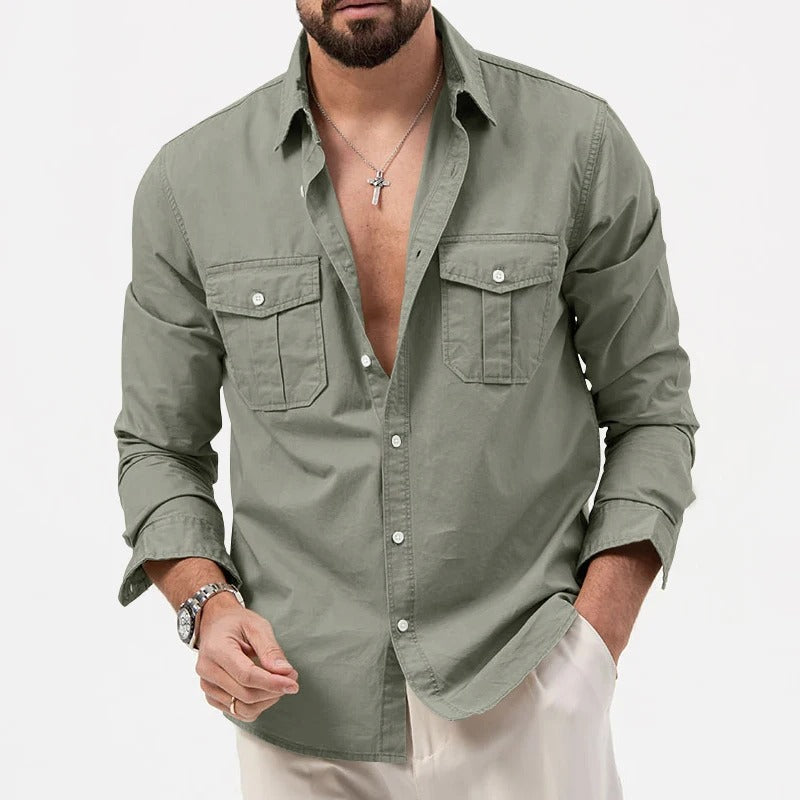 Mateo™ Camisa Ironclad de Estilo Resistente