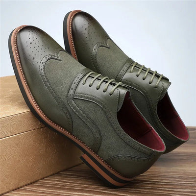 Daan™ Zapatos Brogue Dos Tonos