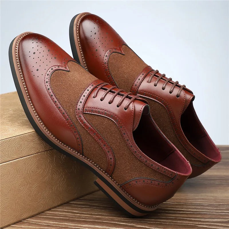 Daan™ Zapatos Brogue Dos Tonos