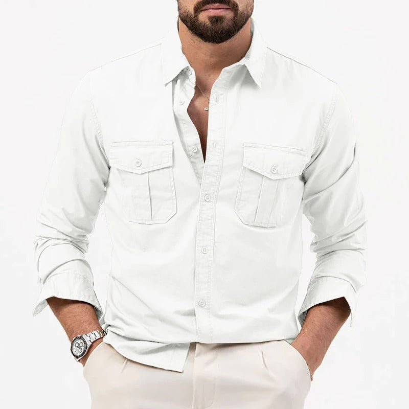 Mateo™ Camisa Ironclad de Estilo Resistente