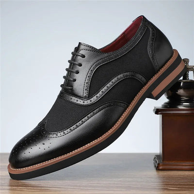 Daan™ Zapatos Brogue Dos Tonos