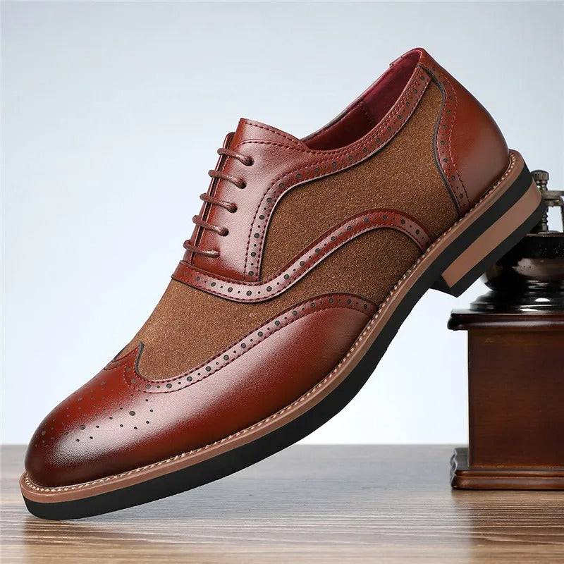 Daan™ Zapatos Brogue Dos Tonos