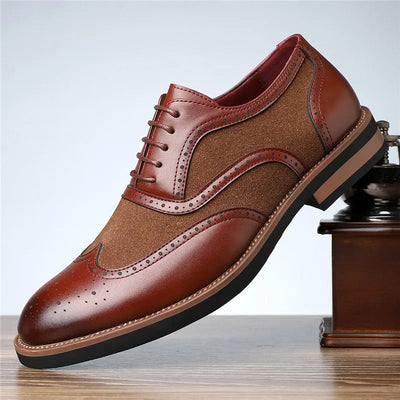 Daan™ Zapatos Brogue Dos Tonos