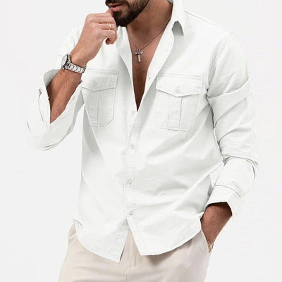 Mateo™ Camisa Ironclad de Estilo Resistente