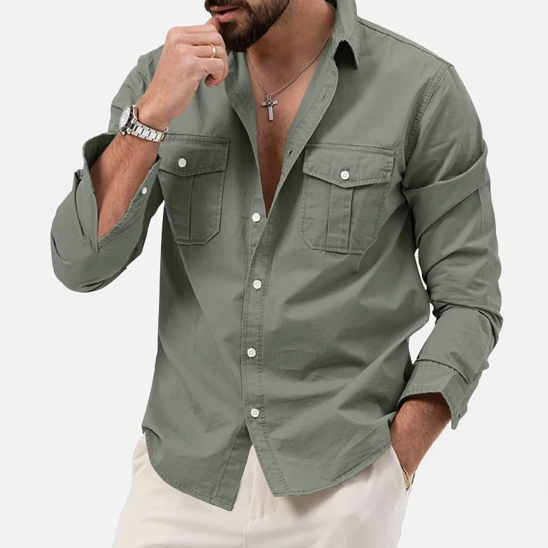 Mateo™ Camisa Ironclad de Estilo Resistente