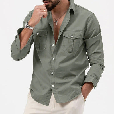 Mateo™ Camisa Ironclad de Estilo Resistente