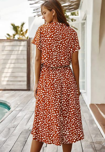 Ilse™ | Zomerse A-lijn jurk