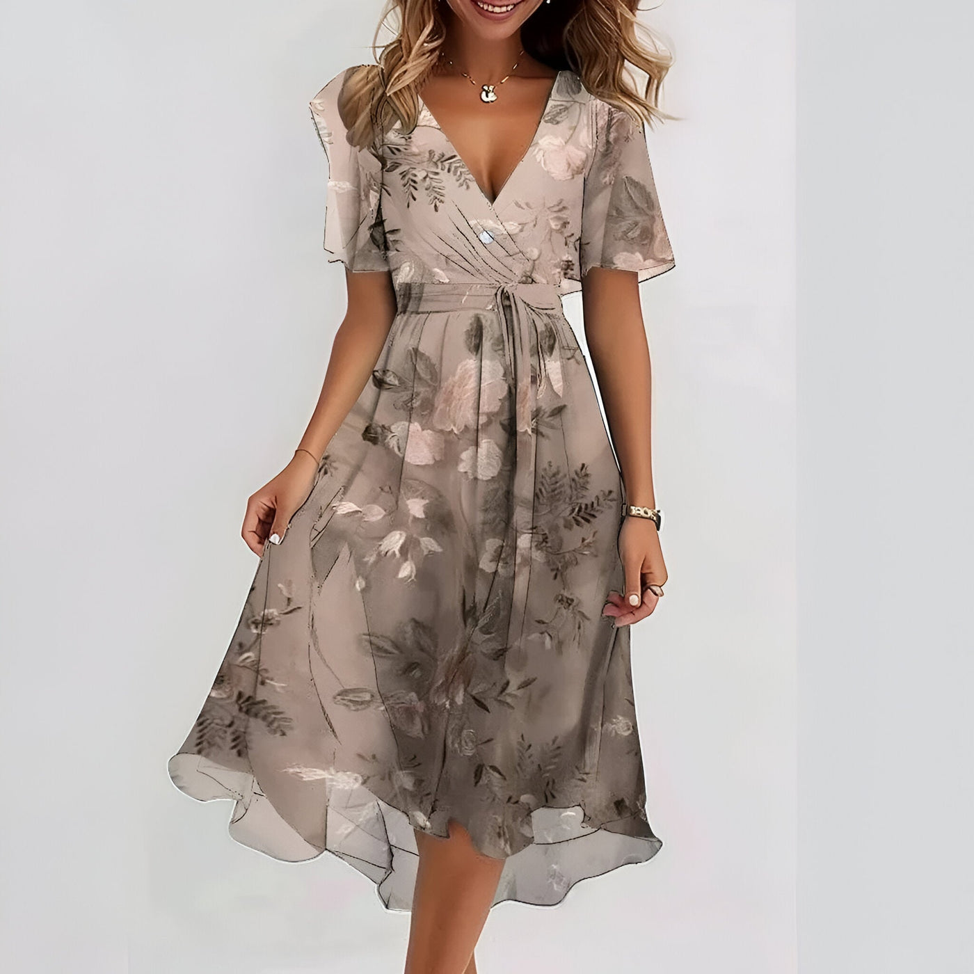 Lotte™ Vestido Verano Mujer Elegante