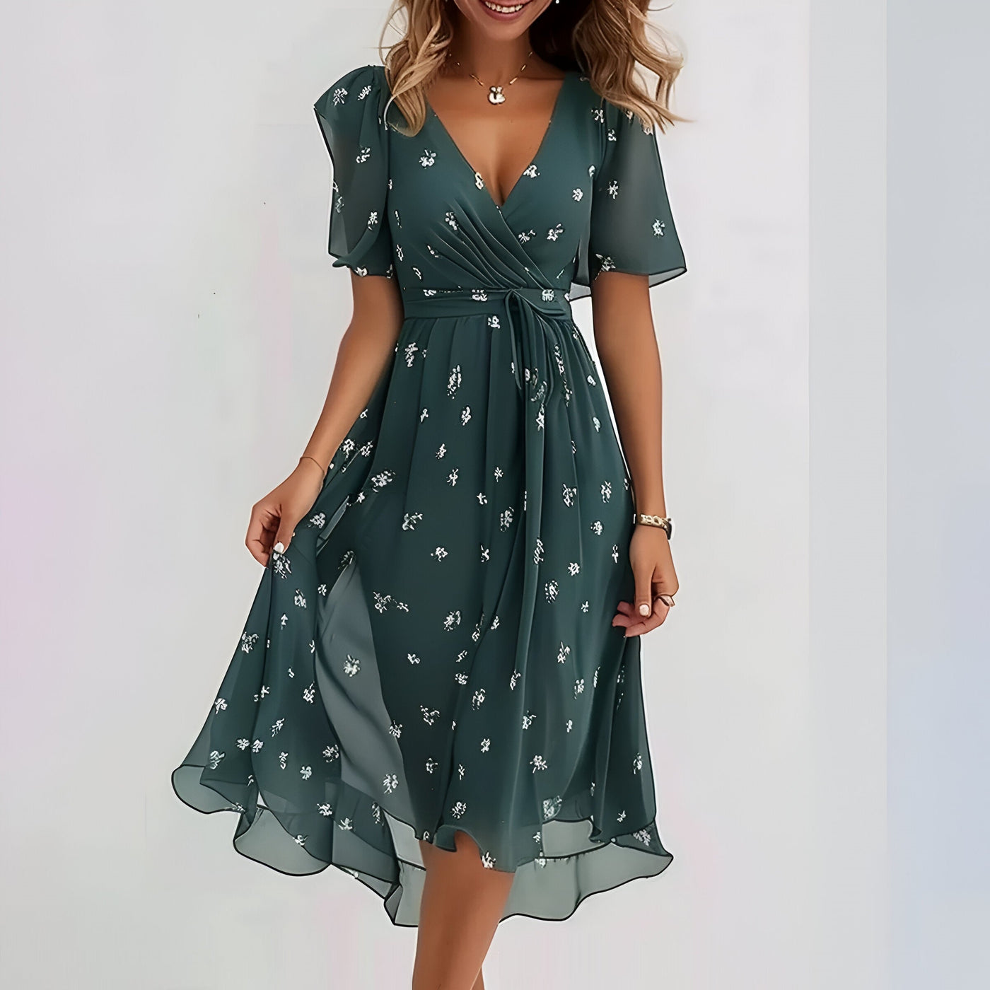 Lotte™ Vestido Verano Mujer Elegante