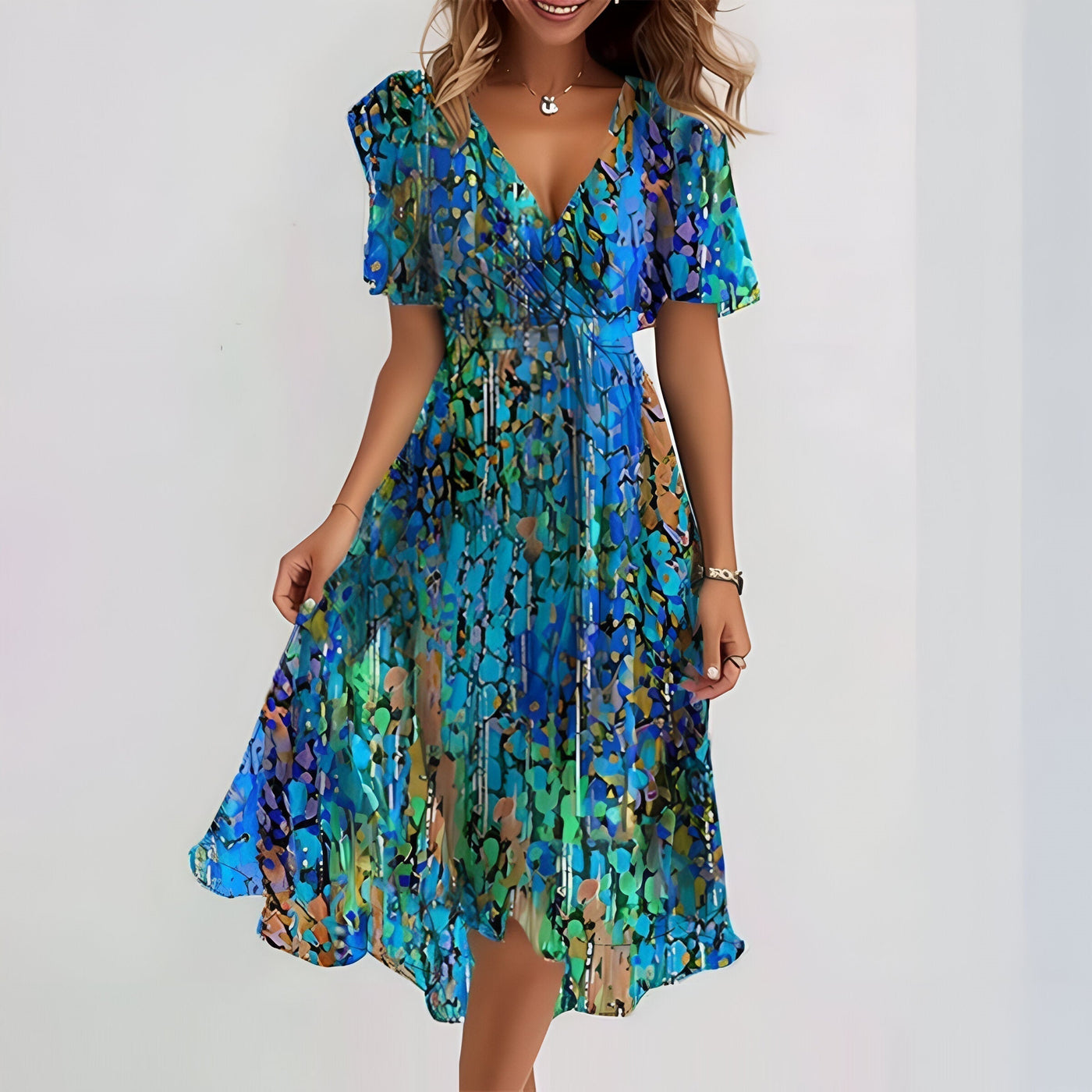 Lotte™ Vestido Verano Mujer Elegante