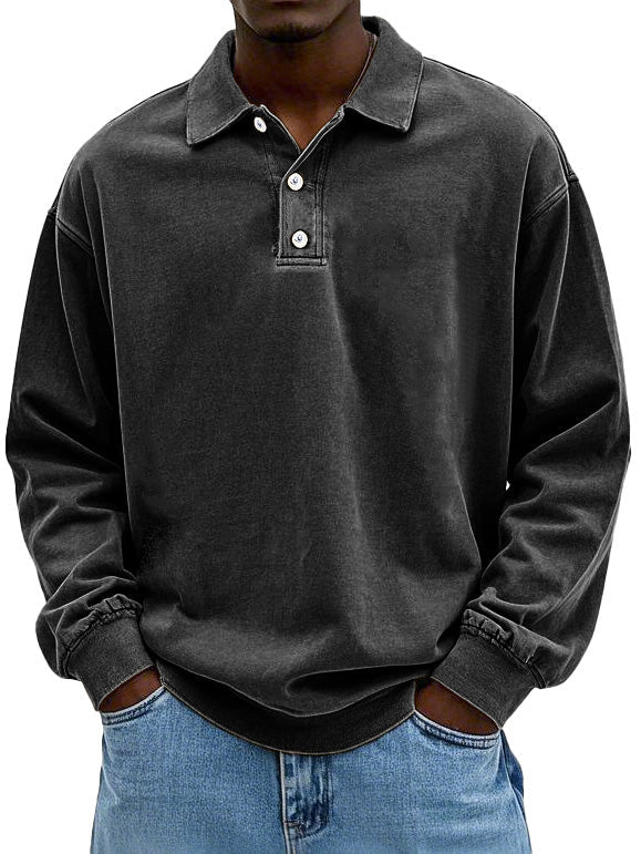 Hernán™ Camisa Polo Vintage