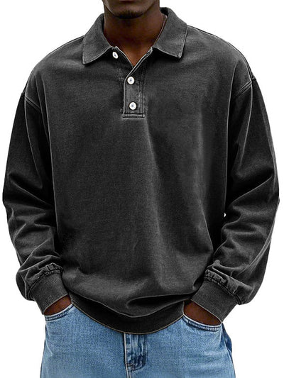 Hernán™ Camisa Polo Vintage