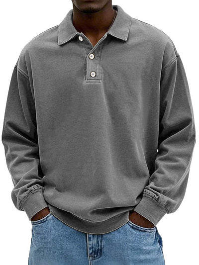 Hernán™ Camisa Polo Vintage