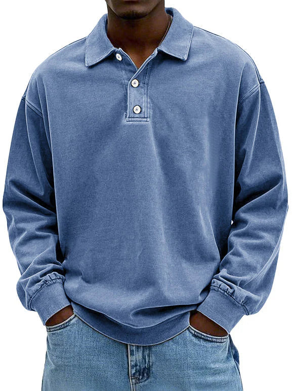 Hernán™ Camisa Polo Vintage