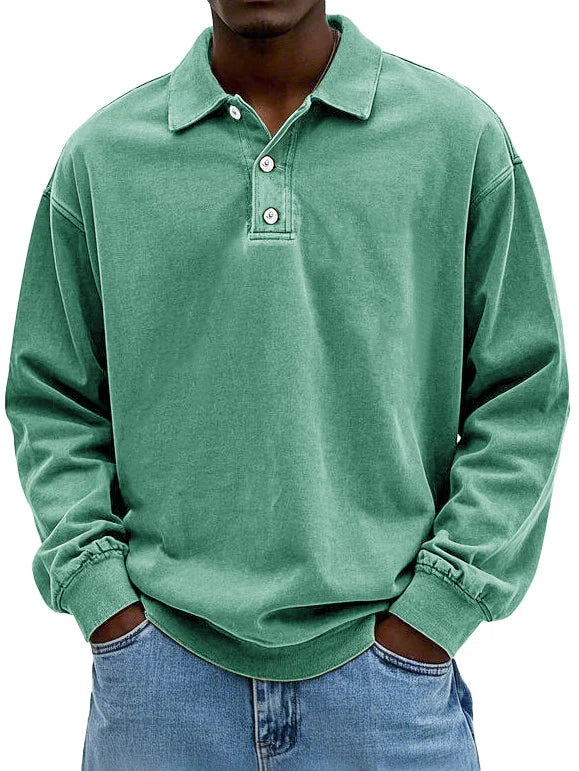 Hernán™ Camisa Polo Vintage