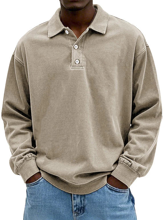 Hernán™ Camisa Polo Vintage