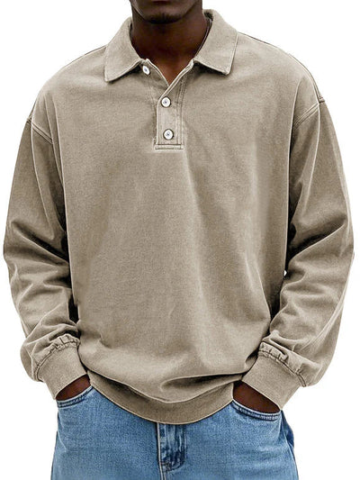 Hernán™ Camisa Polo Vintage