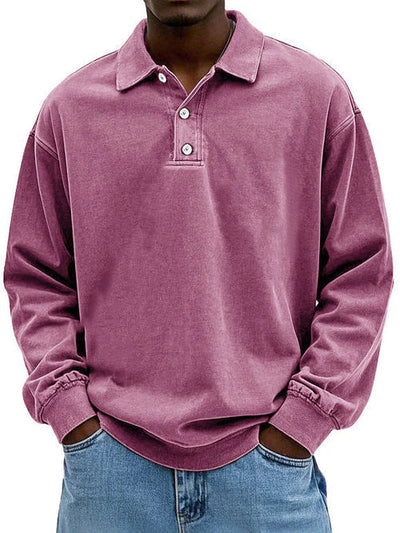 Hernán™ Camisa Polo Vintage