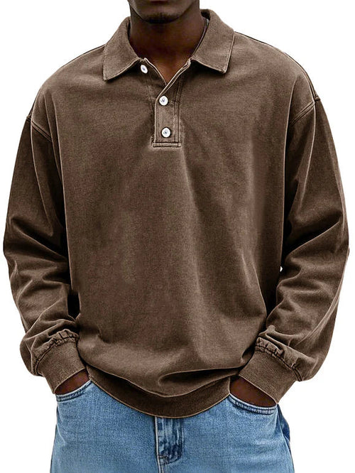Hernán™ Camisa Polo Vintage