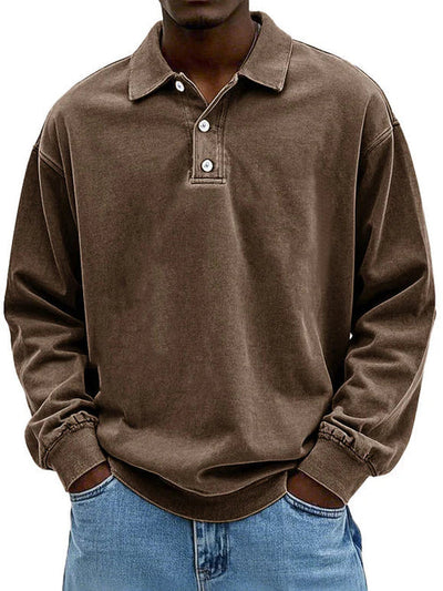 Hernán™ Camisa Polo Vintage