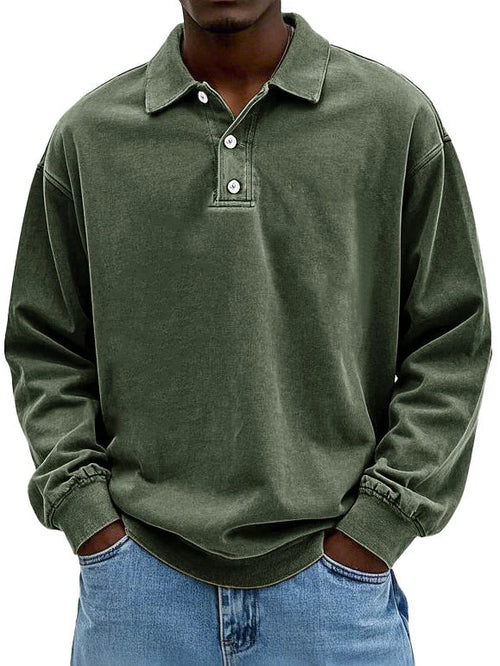 Hernán™ Camisa Polo Vintage