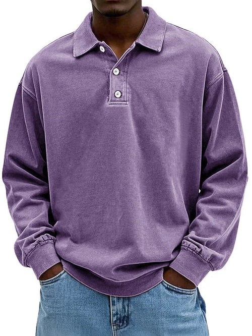 Hernán™ Camisa Polo Vintage