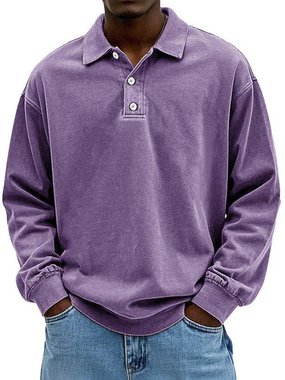 Hernán™ Camisa Polo Vintage