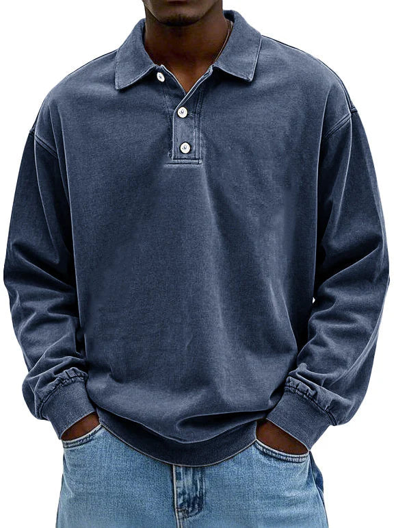 Hernán™ Camisa Polo Vintage