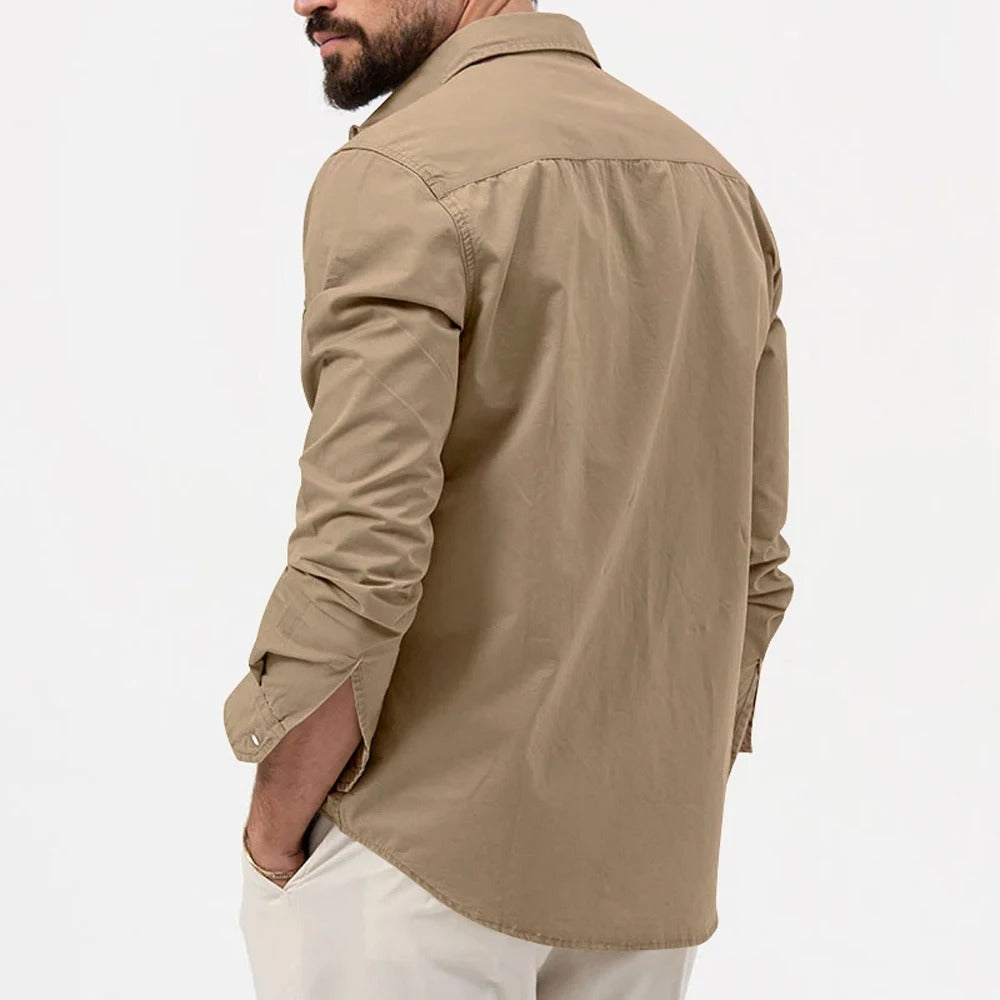Mateo™ Camisa Ironclad de Estilo Resistente