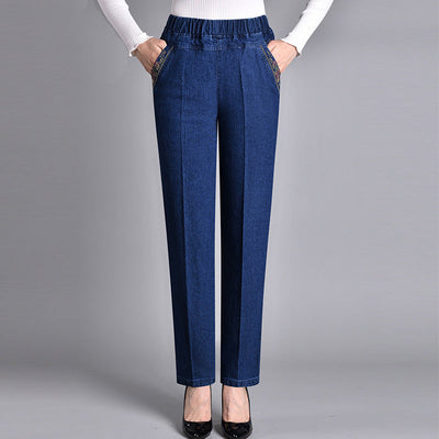 Rayén™ Jeans Mujer Cintura Elástica