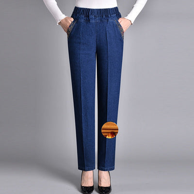Rayén™ Jeans Mujer Cintura Elástica