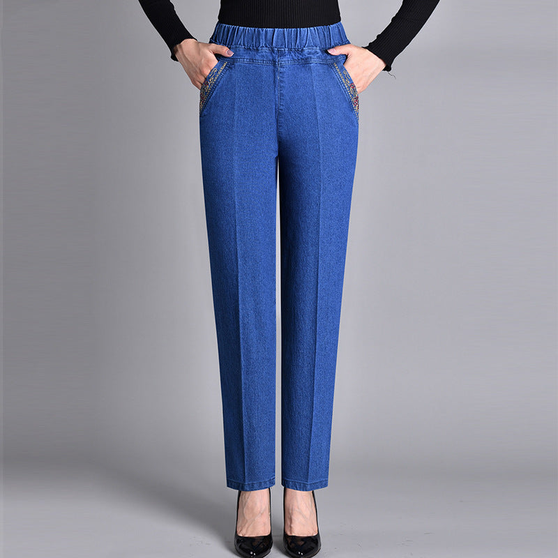 Rayén™ Jeans Mujer Cintura Elástica