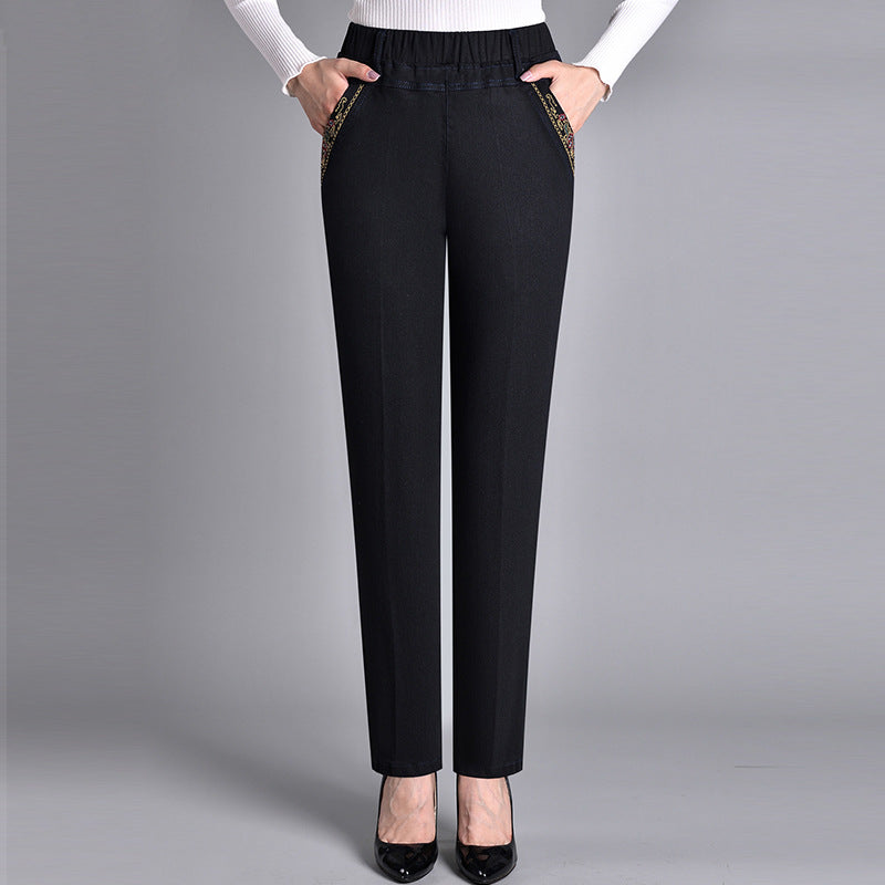 Rayén™ Jeans Mujer Cintura Elástica