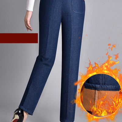 Rayén™ Jeans Mujer Cintura Elástica