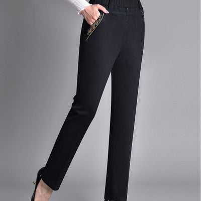 Rayén™ Jeans Mujer Cintura Elástica