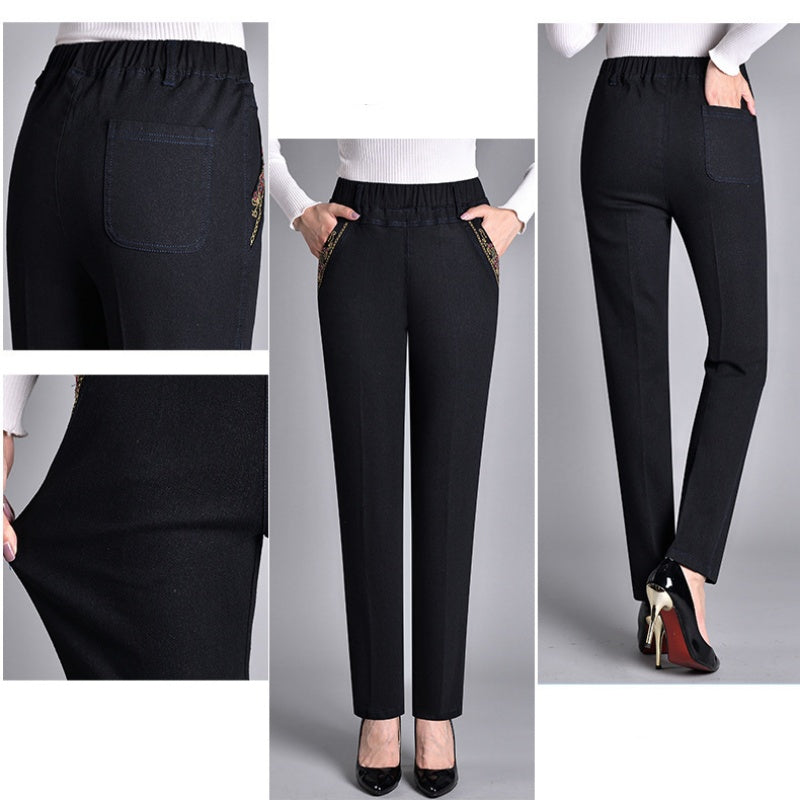 Rayén™ Jeans Mujer Cintura Elástica