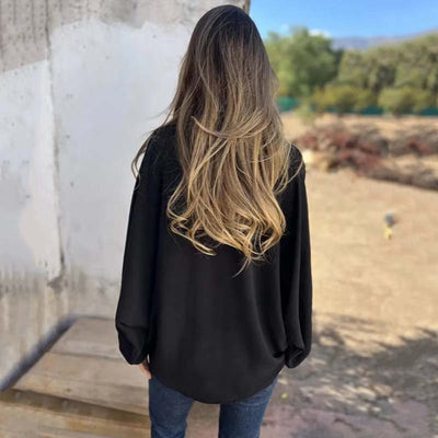 Antonia™ Blusa Oversize Elegante
