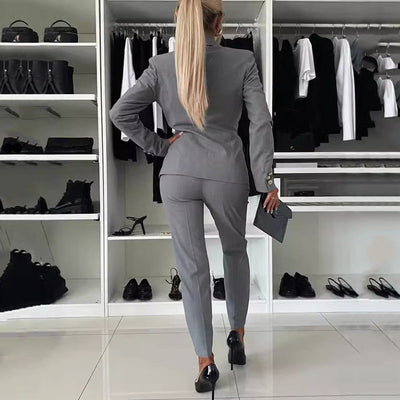 Conjunto Elegante Blazer y Pantalón Francisca™
