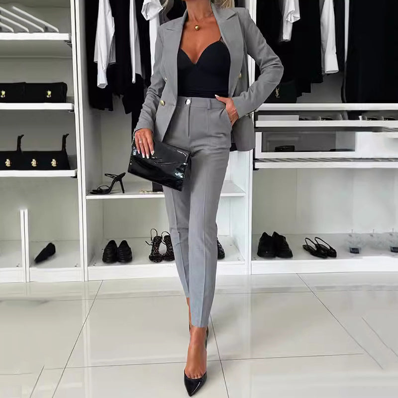 Conjunto Elegante Blazer y Pantalón Francisca™