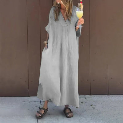 Antonia™ Vestido Casual V-Cuello