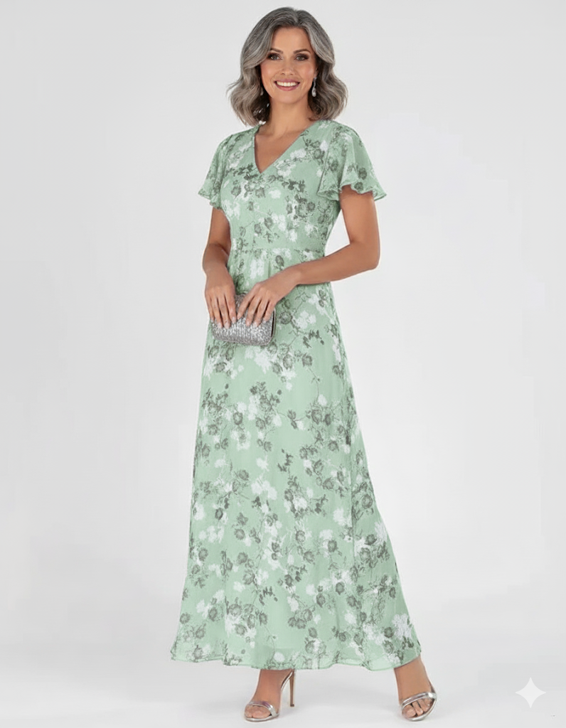 Rayén™ Vestido Floral Encantador
