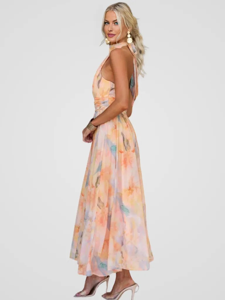 Vestido Midi Floral Paloma™