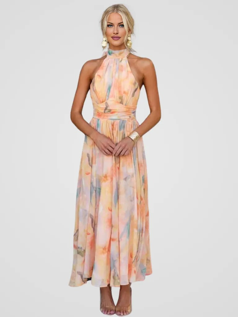 Vestido Midi Floral Paloma™